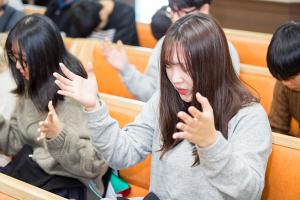  주일예배 고등부(한소리) '한울'