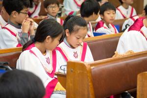  주일예배 소년부