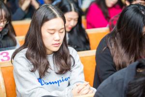  주일예배 고등부(한소리)