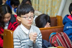  주일예배 소년부