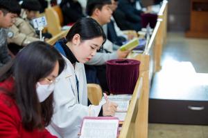  주일예배 고등부(한소리)