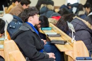  주일예배 고등부(한소리)