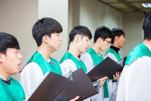  주일예배 고등부(한소리)