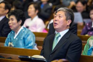  주일 3부 장로장립예배