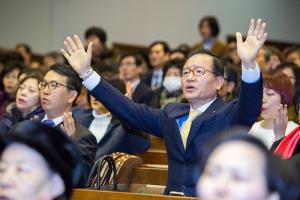  주일 3부 장로장립예배