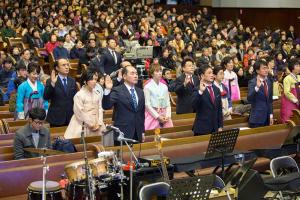  주일 3부 장로장립예배