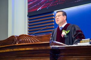  주일 3부 장로장립예배