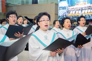  구속사 말씀 승리의 감사예배