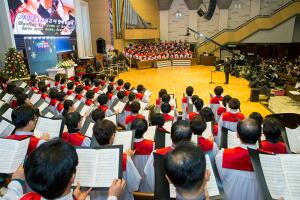  평강가족 성탄축제