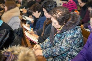  평강가족 성탄축제