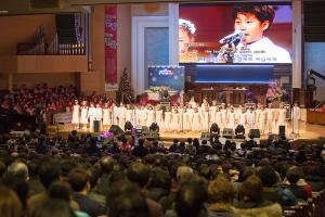  평강가족 성탄축제