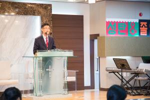  주일예배 고등부(한소리)