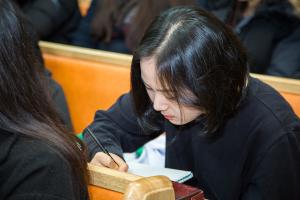  주일예배 고등부(한소리)