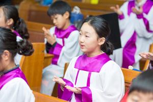  주일예배 초등부