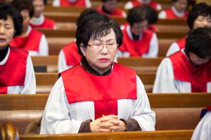  국내지교회 연합 출발예배