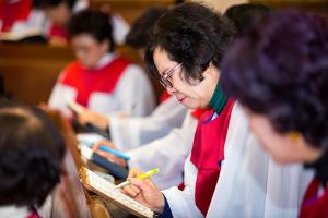  국내지교회 연합 출발예배