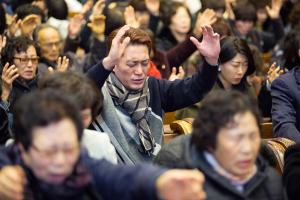  국내지교회 연합 출발예배