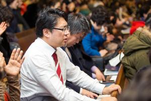  국내지교회 연합 출발예배