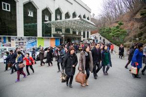  국내지교회 연합 출발예배