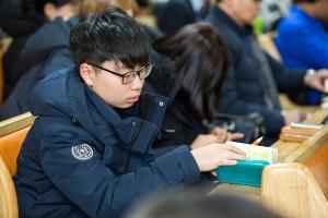  주일예배 중등부(에벤에셀)