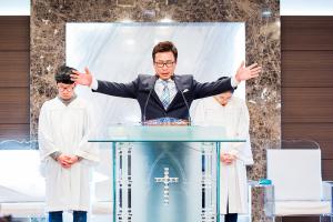  주일예배 고등부(한소리)