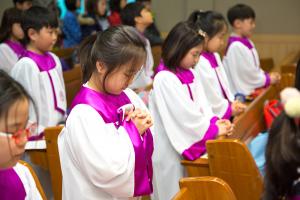  주일예배 초등부