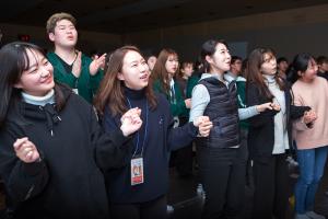  청년1부(헵시바선교회) 동계수련회