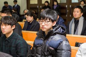  주일예배 고등부(한소리)