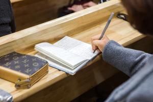  주일예배 고등부(한소리)