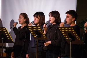  청년2부(그루터기선교회) 그루터기, 샤론 동계수련회