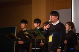  청년2부(그루터기선교회) 그루터기, 샤론 동계수련회