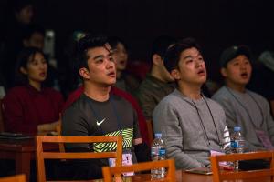  청년2부(그루터기선교회) 그루터기, 샤론 동계수련회