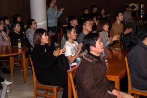  청년2부(그루터기선교회) 그루터기, 샤론 동계수련회