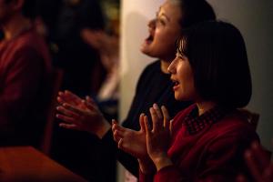  청년2부(그루터기선교회) 그루터기, 샤론 동계수련회