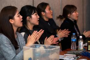  청년2부(그루터기선교회) 그루터기, 샤론 동계수련회