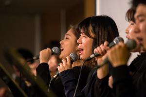  청년2부(그루터기선교회) 그루터기, 샤론 동계수련회