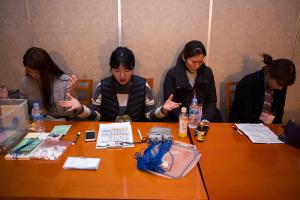  청년2부(그루터기선교회) 그루터기, 샤론 동계수련회