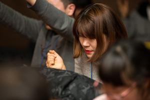  청년2부(그루터기선교회) 그루터기, 샤론 동계수련회