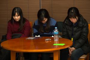  청년2부(그루터기선교회) 그루터기, 샤론 동계수련회