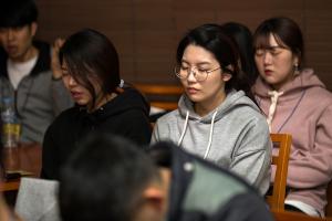  청년2부(그루터기선교회) 그루터기, 샤론 동계수련회