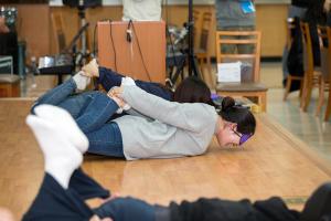  청년2부(그루터기선교회) 그루터기, 샤론 동계수련회