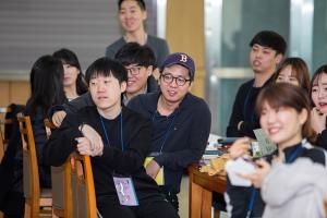  청년2부(그루터기선교회) 그루터기, 샤론 동계수련회