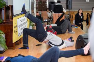  청년2부(그루터기선교회) 그루터기, 샤론 동계수련회