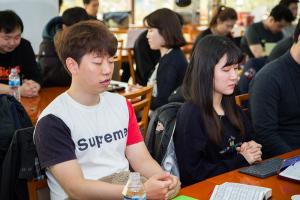  청년2부(그루터기선교회) 그루터기, 샤론 동계수련회