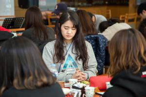  청년2부(그루터기선교회) 그루터기, 샤론 동계수련회