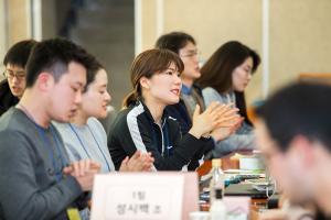  청년2부(그루터기선교회) 그루터기, 샤론 동계수련회