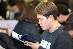  청년2부(그루터기선교회) 그루터기, 샤론 동계수련회