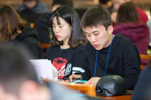  청년2부(그루터기선교회) 그루터기, 샤론 동계수련회