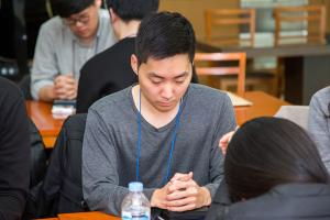  청년2부(그루터기선교회) 그루터기, 샤론 동계수련회