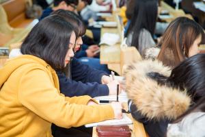  주일예배 고등부(한소리)